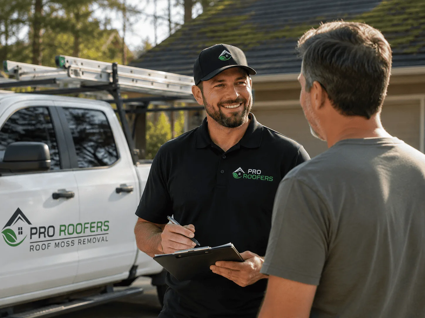 Roof Moss Removal Rock Spring, GA FAQs